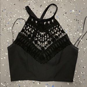 LF crop top